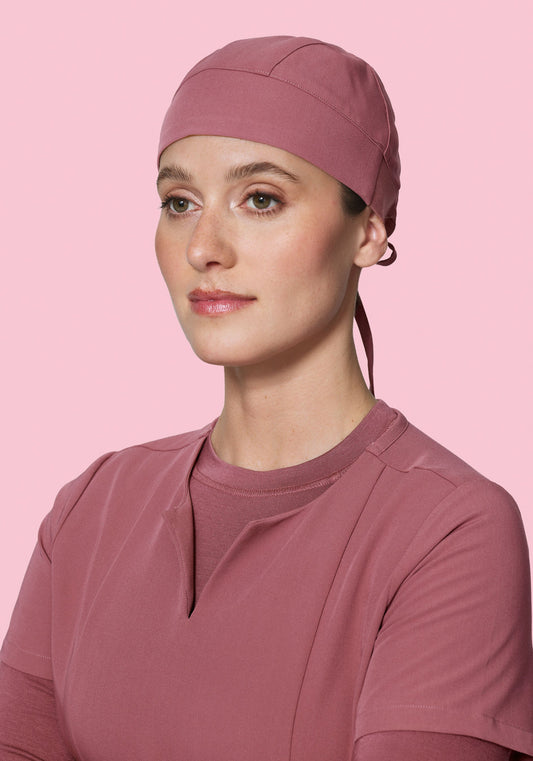 Contemporary Scrub Cap Mauve