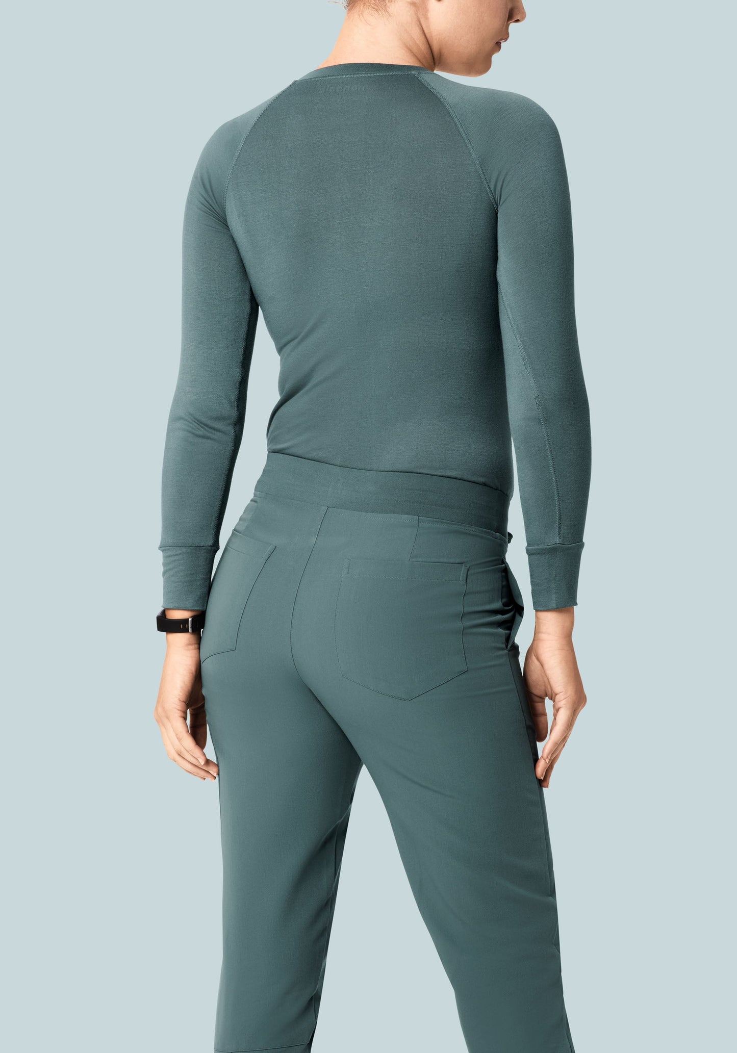 6 Pocket Slim Pants Stormy Sky