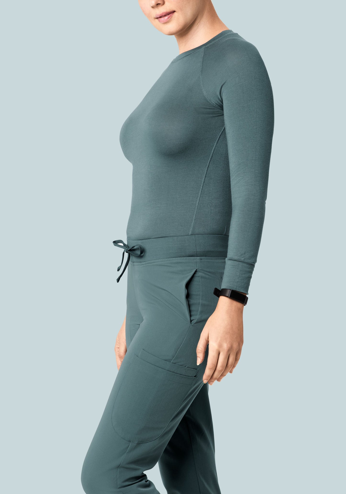 6 Pocket Slim Pants Stormy Sky