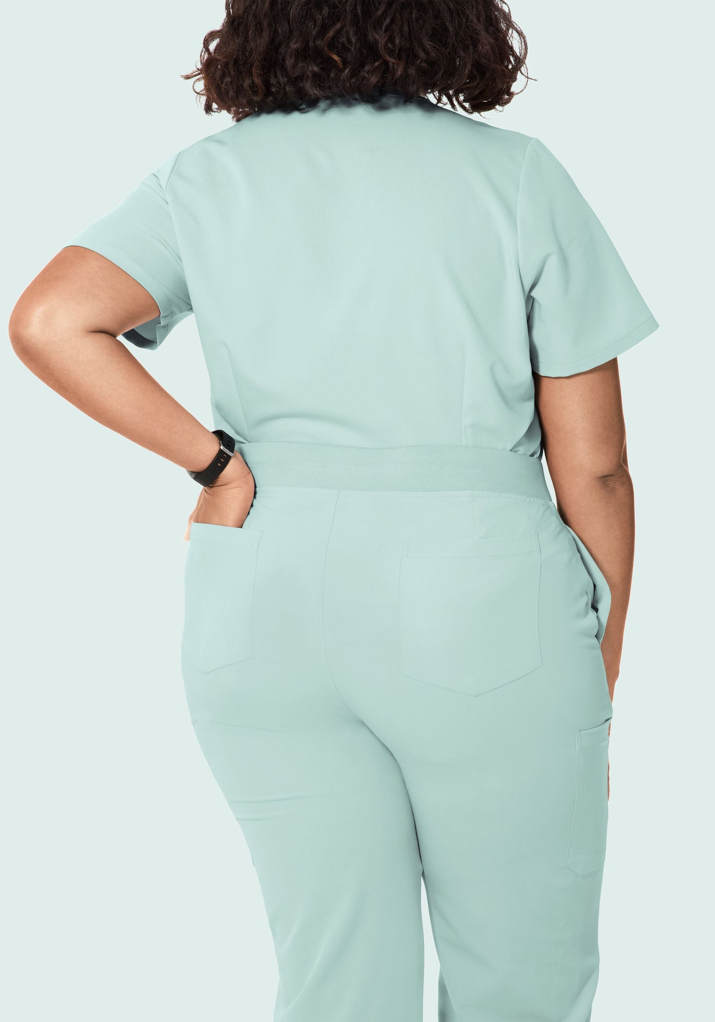 9 Pocket Cargo Pants Sterling Blue