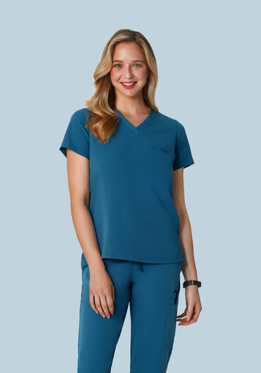 One Pocket Top Harbor Blue