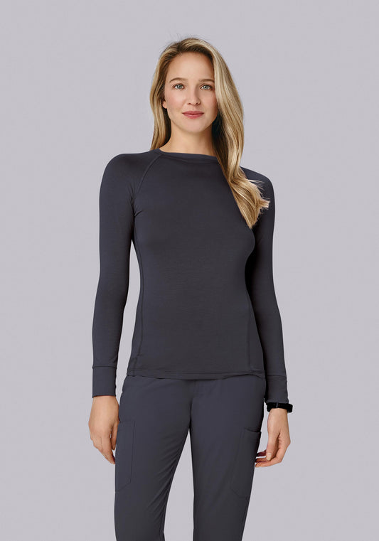 Women's Underscrubs Pewter