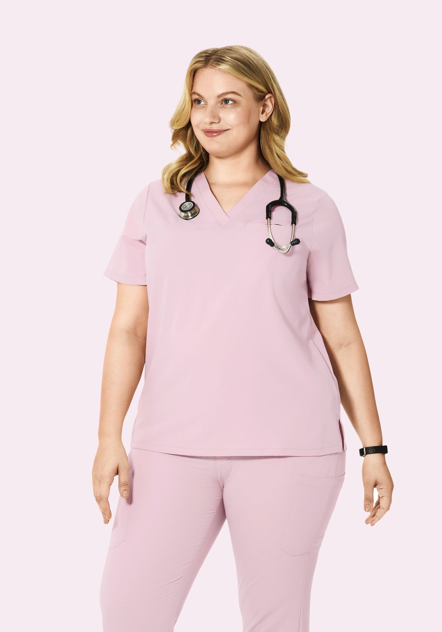 One Pocket Top Blush Blossom