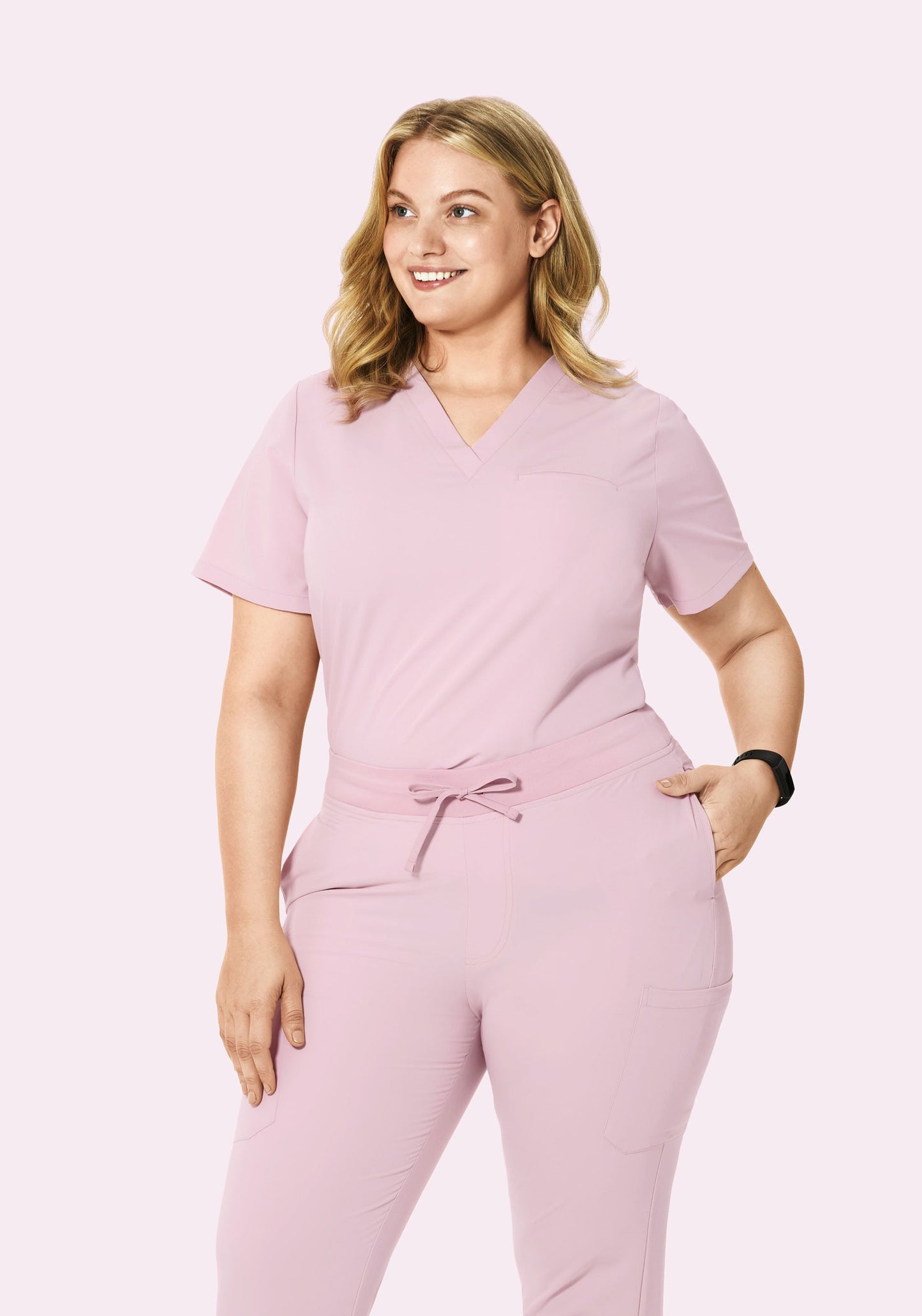 One Pocket Top Blush Blossom