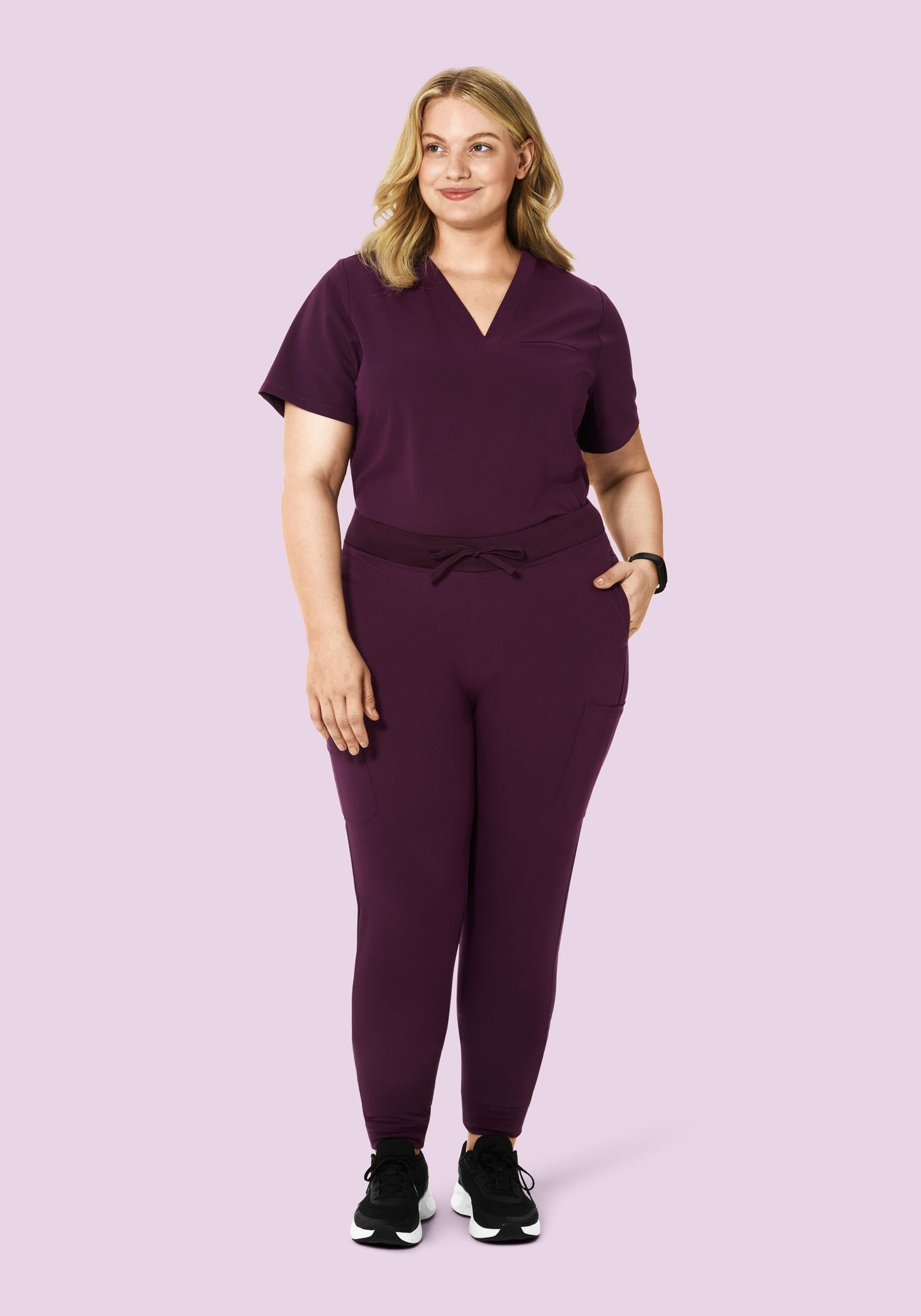 9 Pocket Joggers Açaí