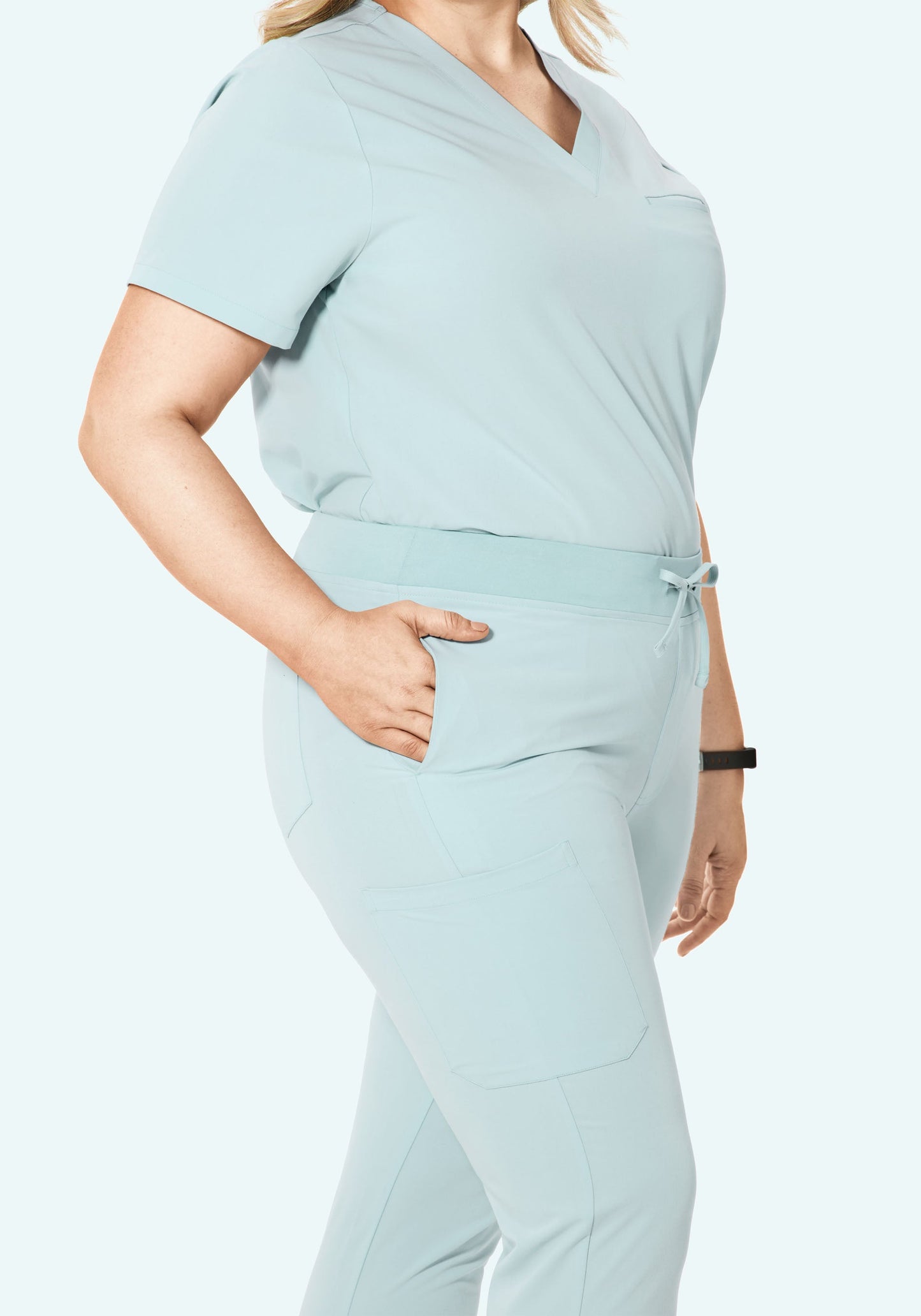 9 Pocket Joggers Sky