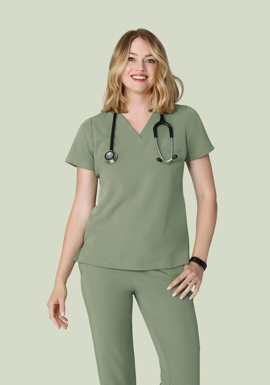 One Pocket Top Cool Sage