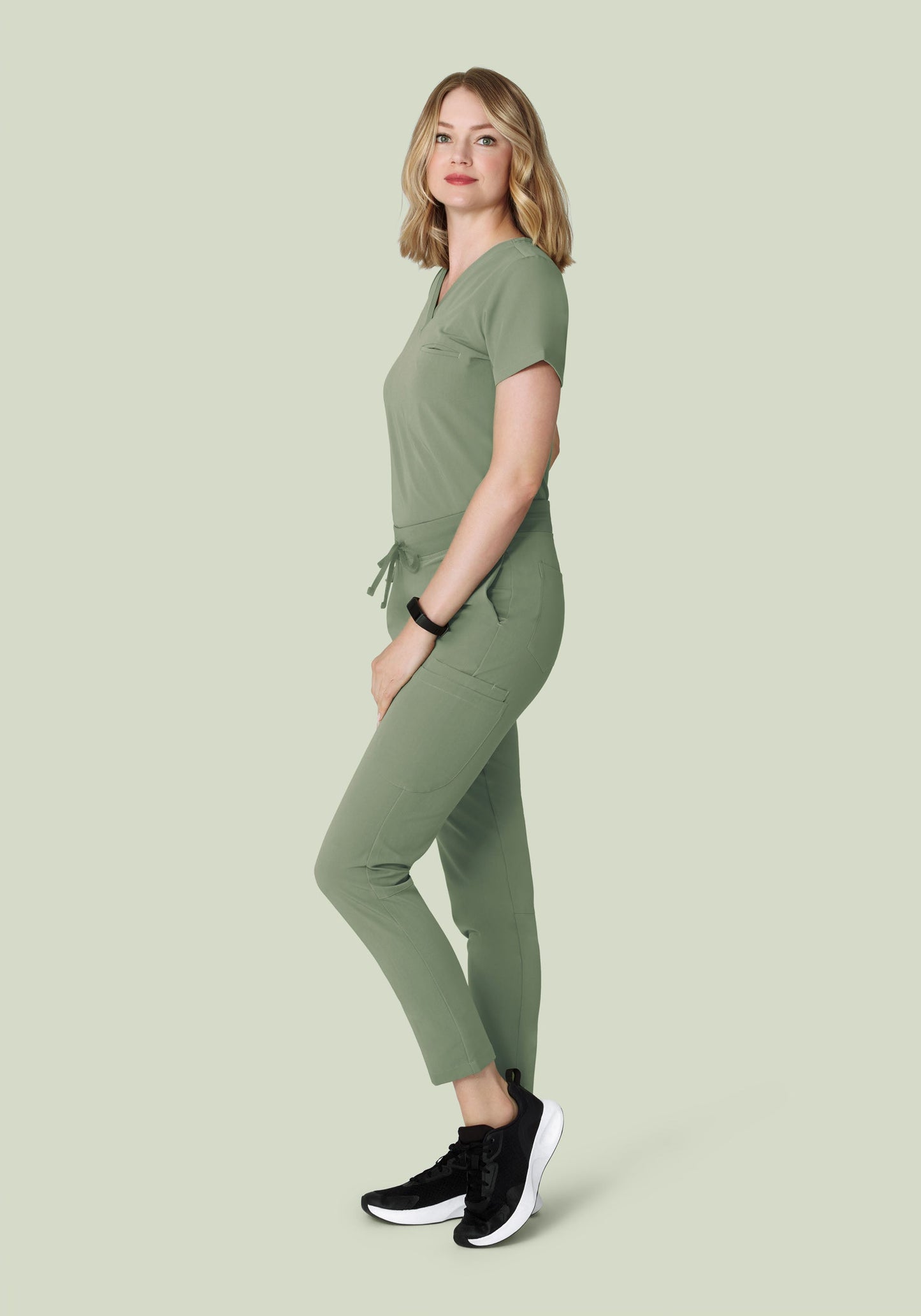 One Pocket Top Cool Sage