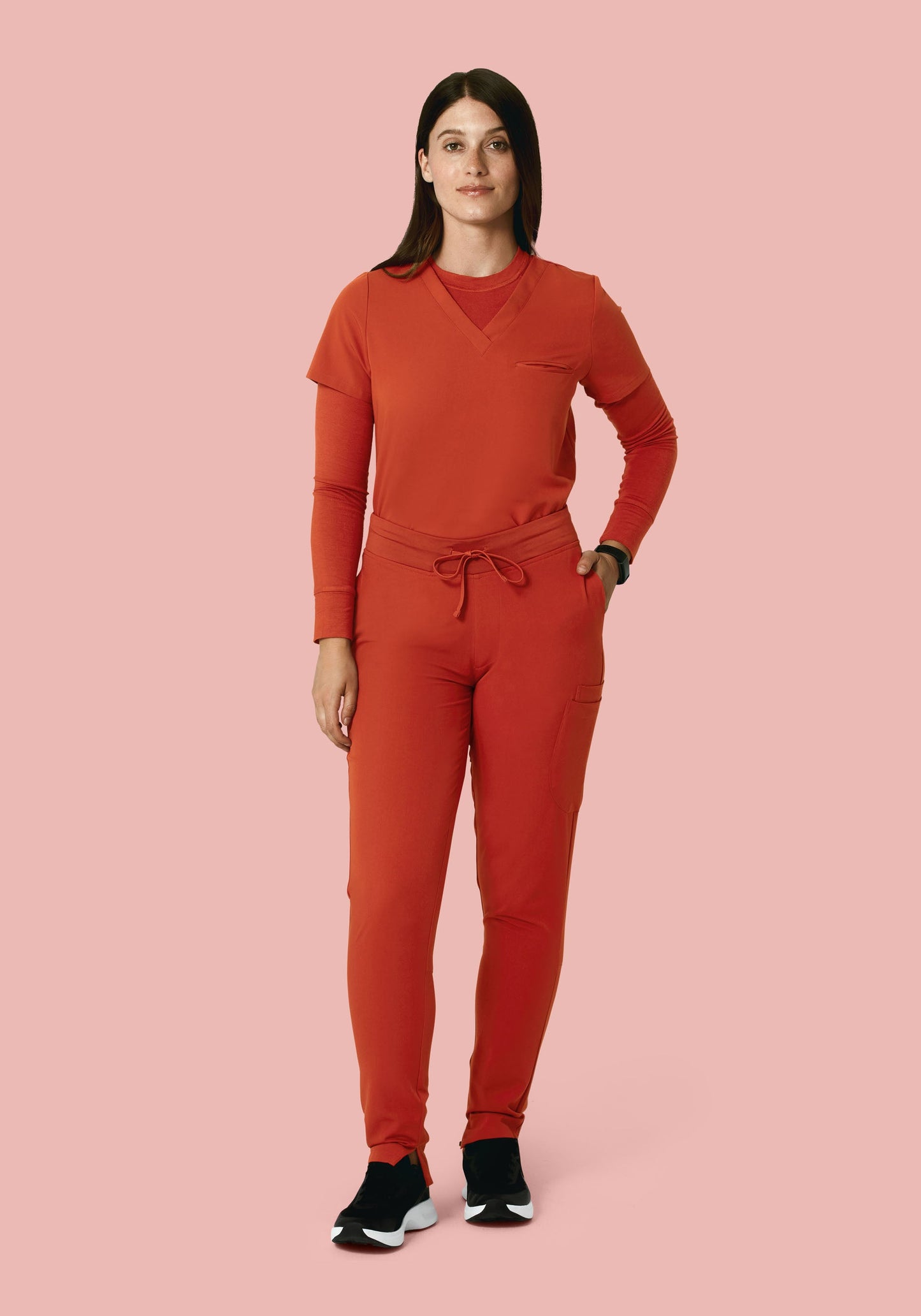 Women's Underscrubs Rust