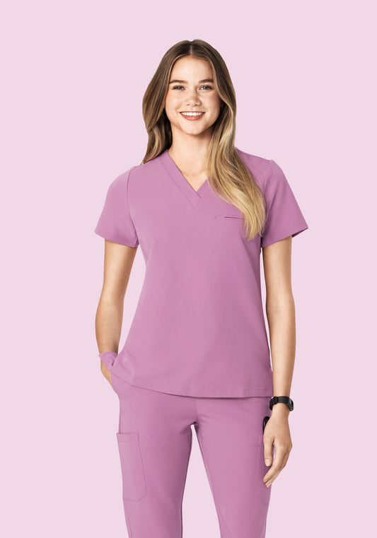 One Pocket Top Lilac