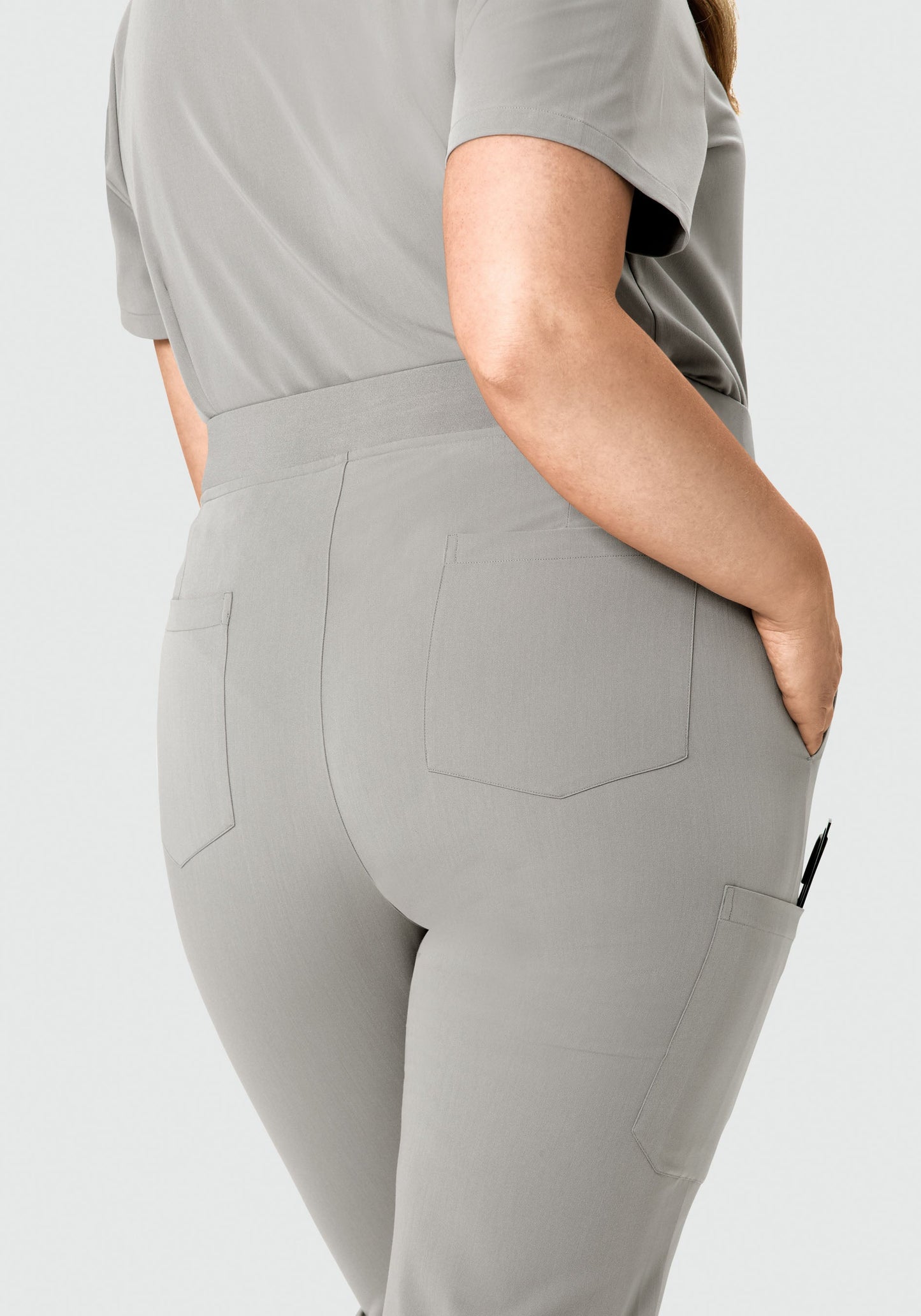 High Waisted Joggers Flint