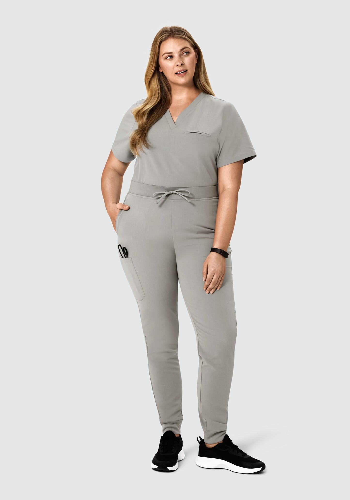 High Waisted Joggers Flint