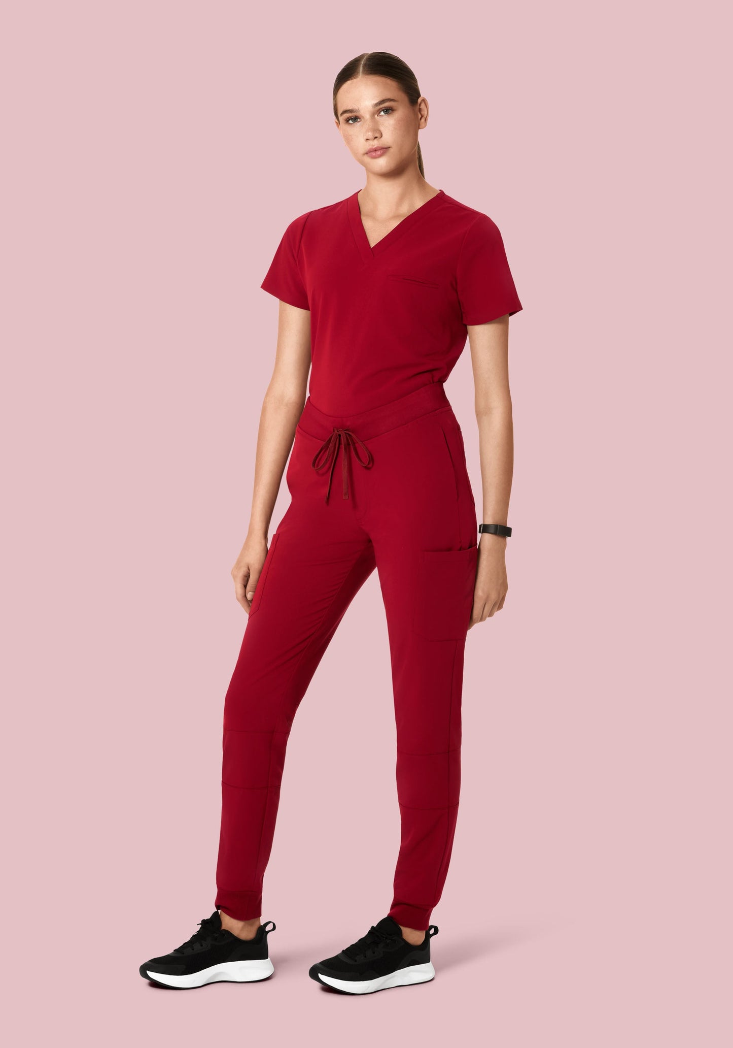 One Pocket Top Cardinal