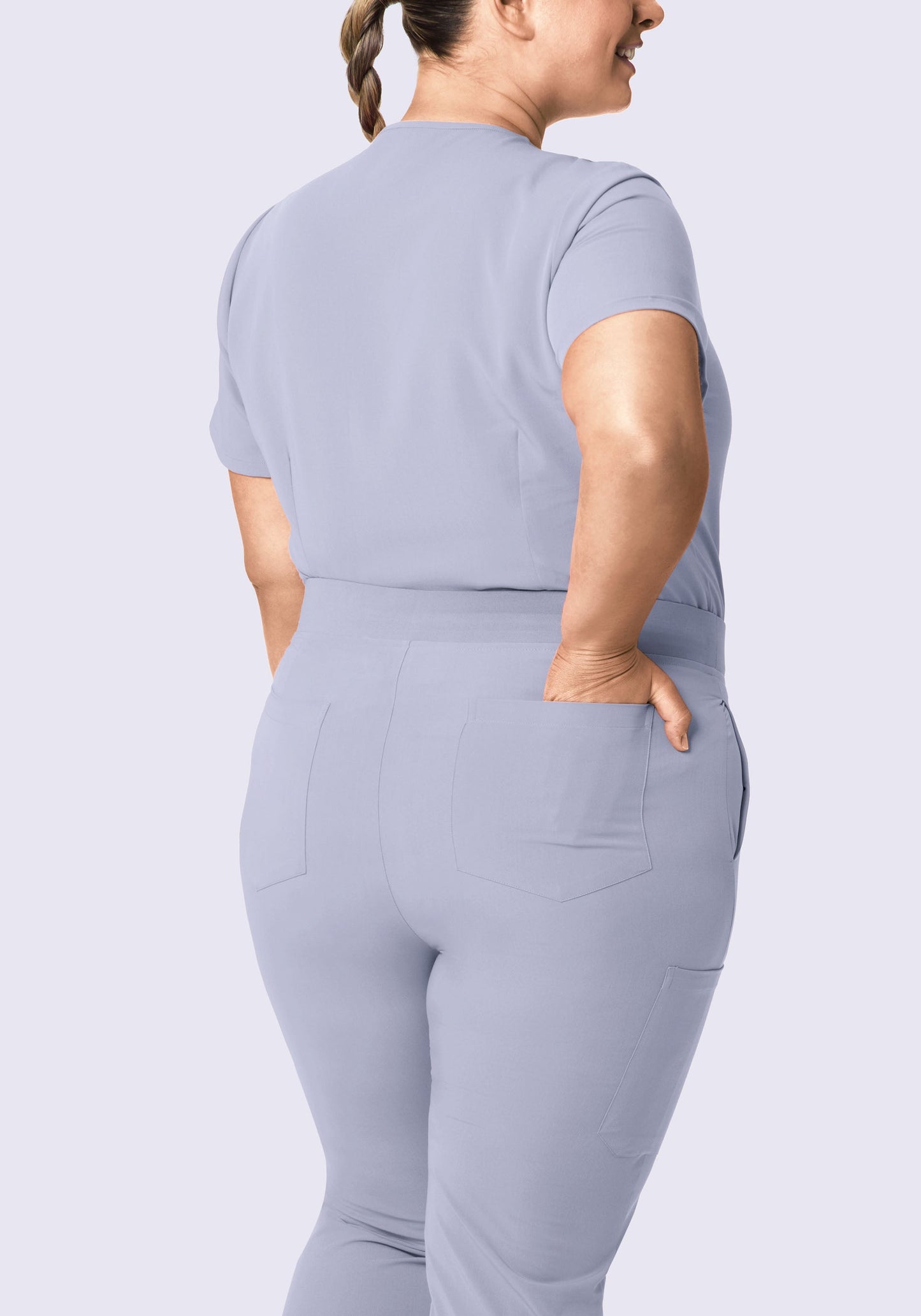 9 Pocket Joggers Wisteria