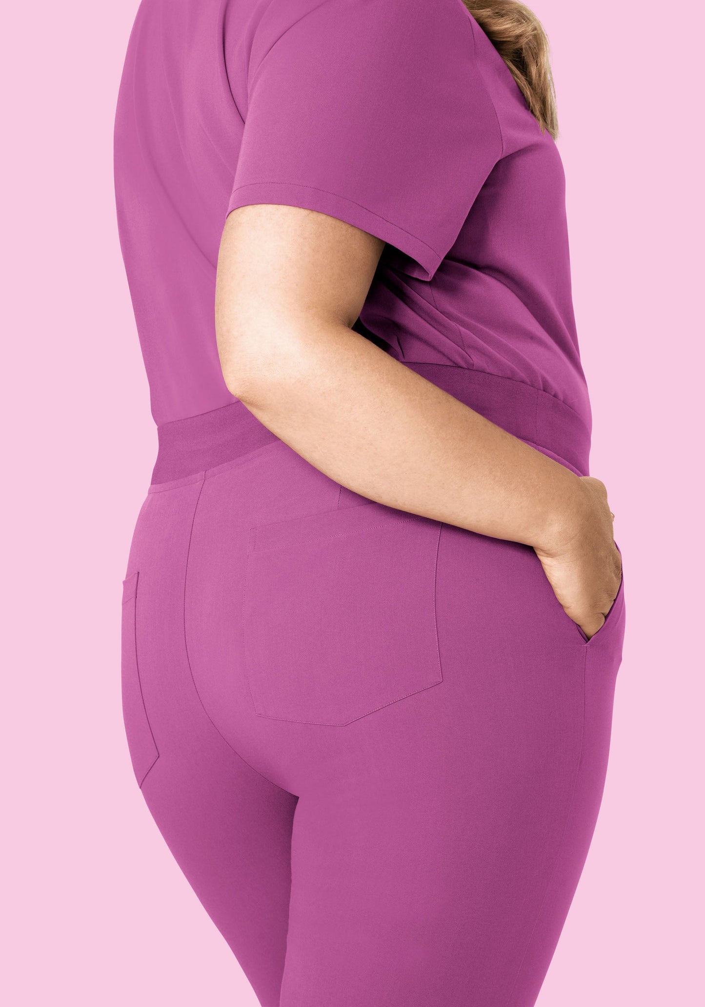 6 Pocket Slim Pants Cosmic