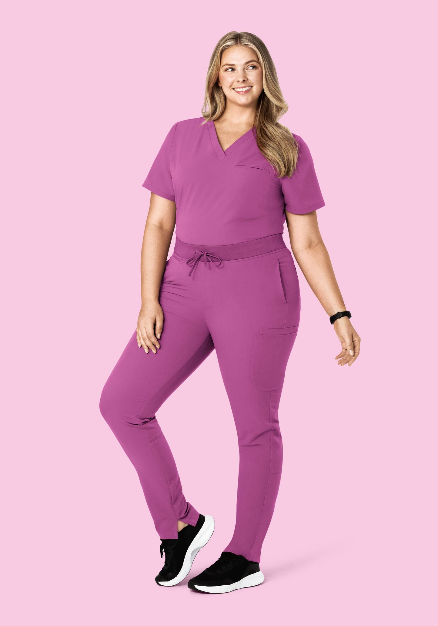 6 Pocket Slim Pants Cosmic