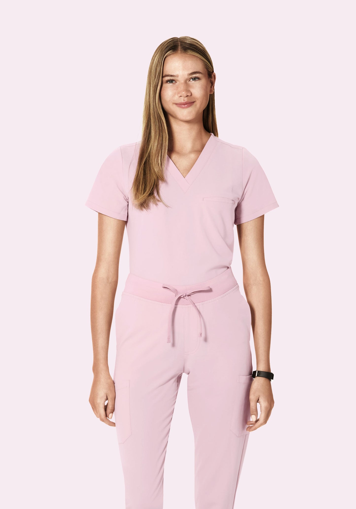 One Pocket Top Blush Blossom