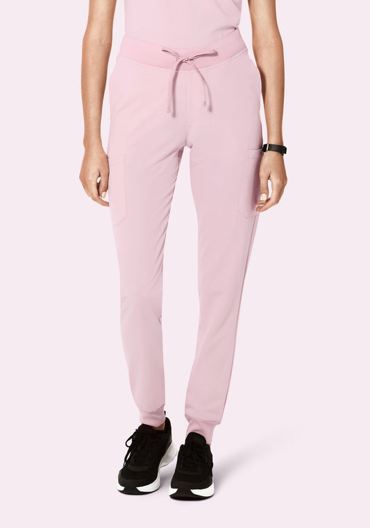 9 Pocket Joggers Blush Blossom
