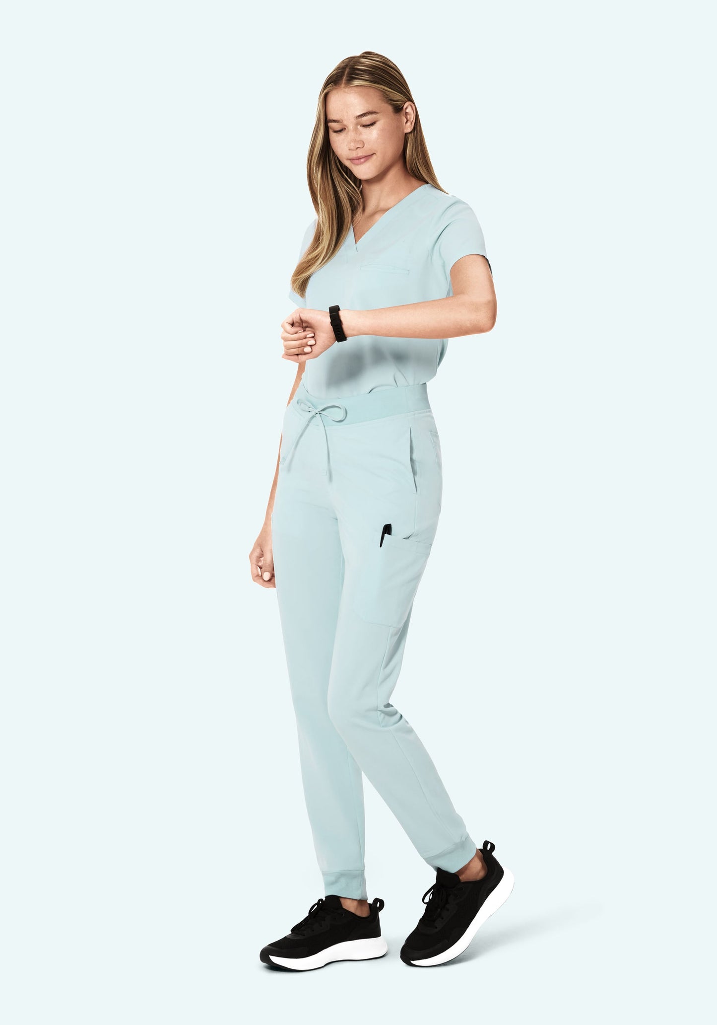 9 Pocket Joggers Sky