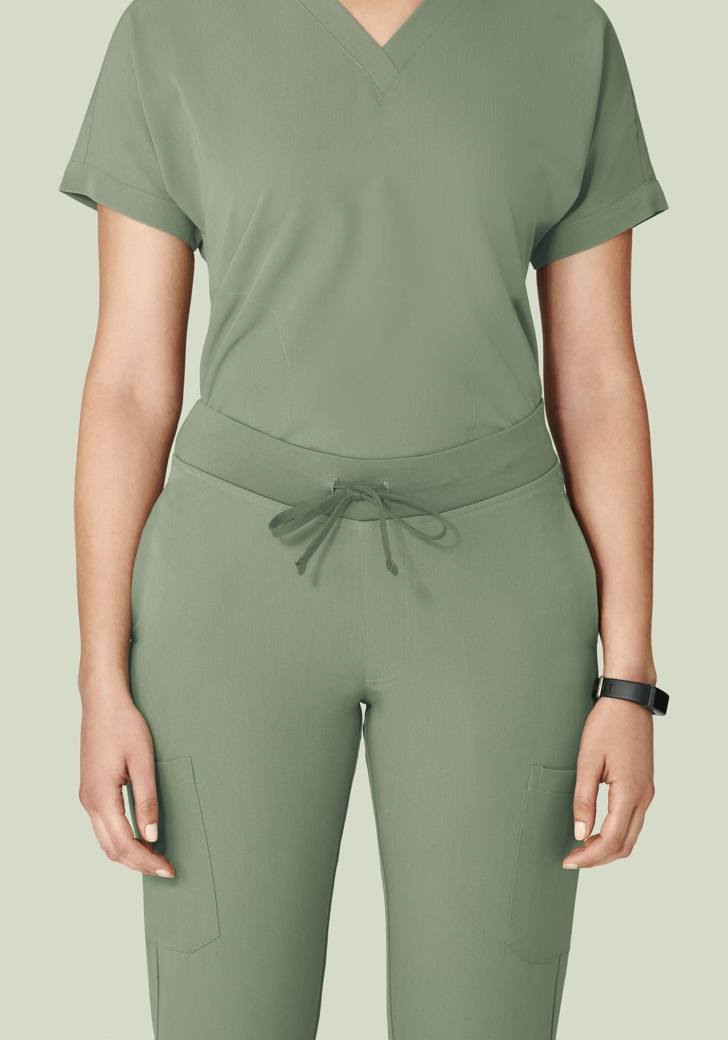 9 Pocket Joggers Cool Sage