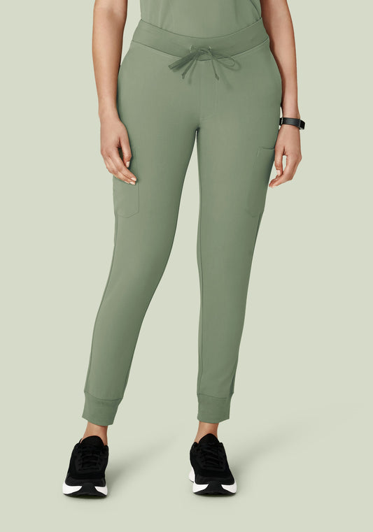 9 Pocket Joggers Cool Sage