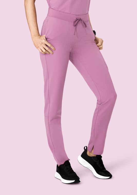 6 Pocket Slim Pants Lilac