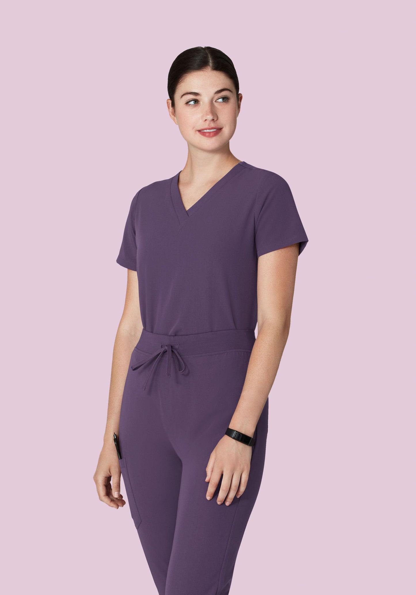 6 Pocket Top Deep Dewberry