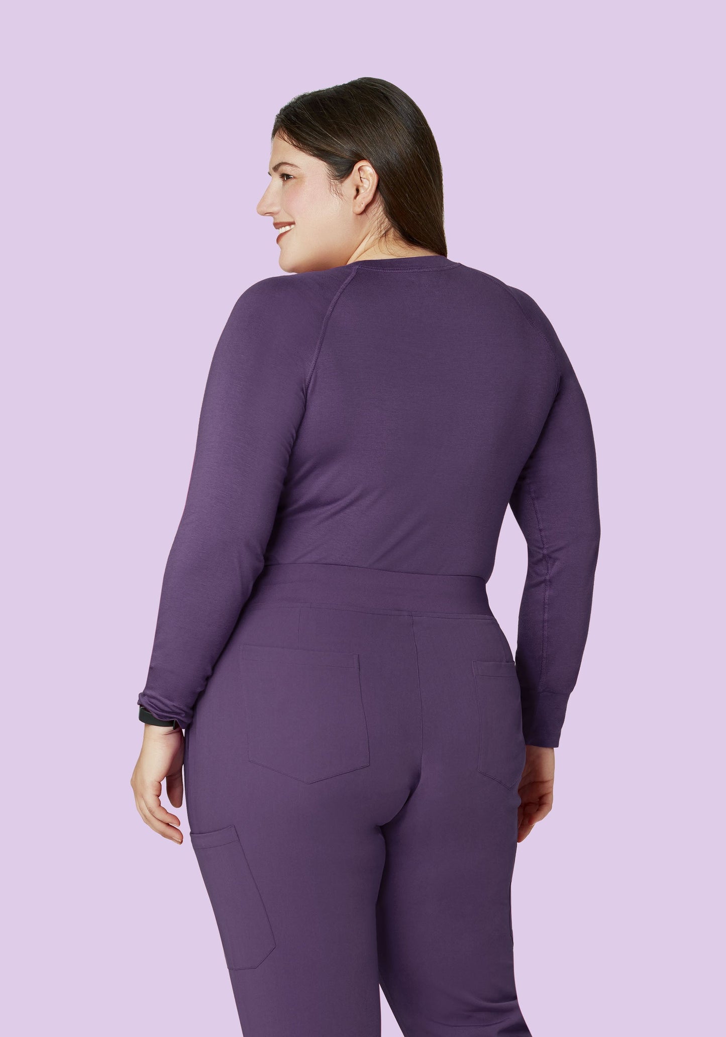 Women's Underscrubs Dewberry