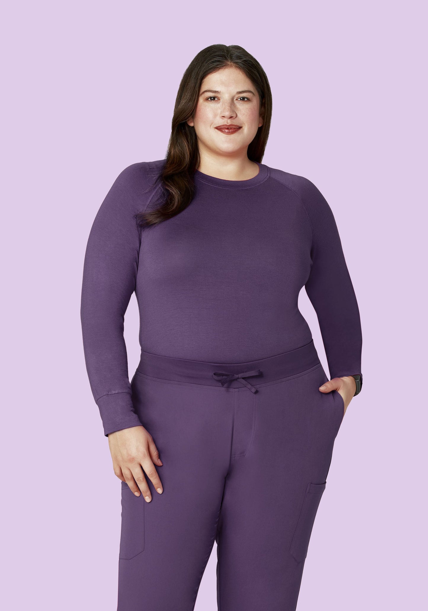 Women's Underscrubs Dewberry