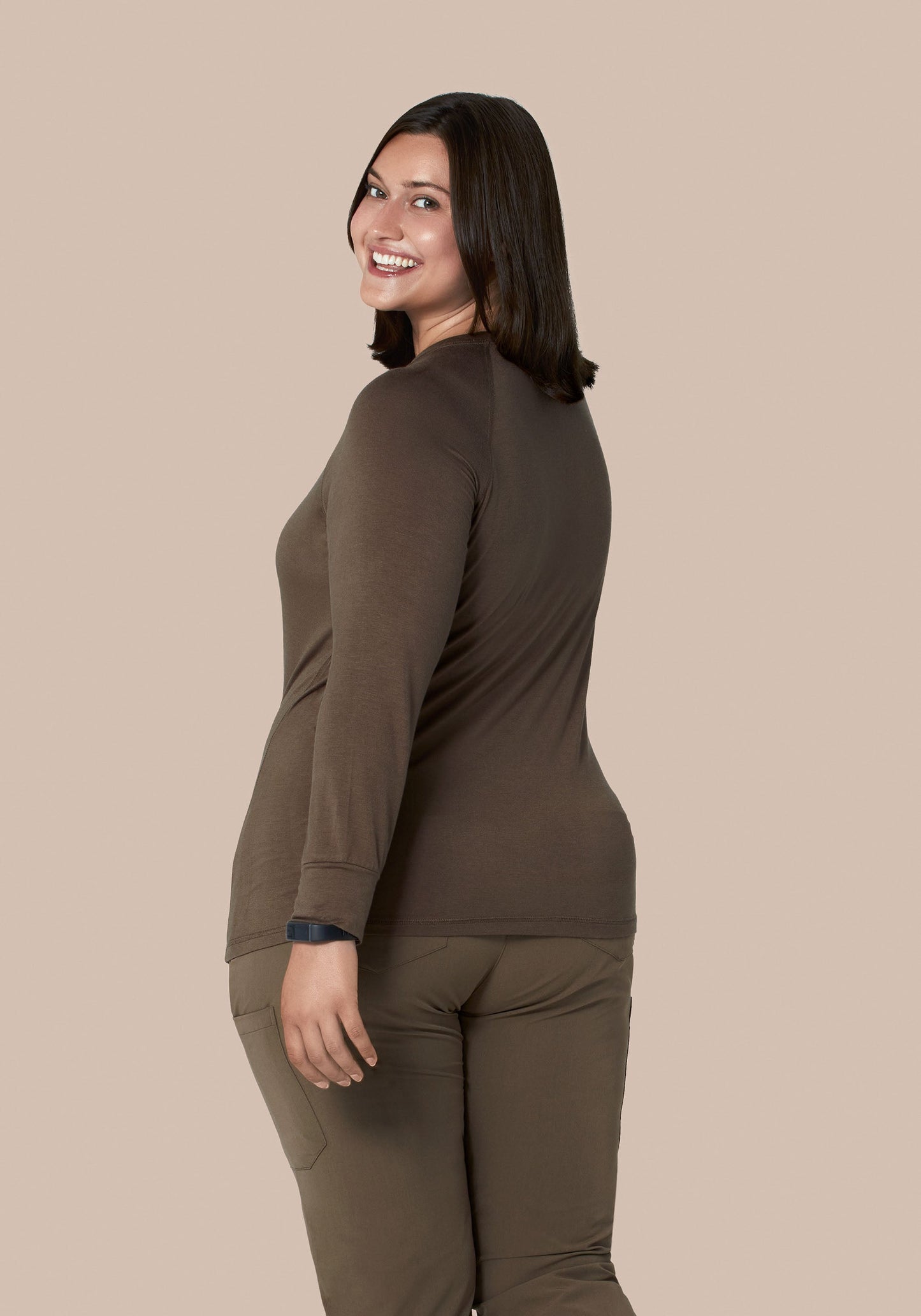 Women's Underscrubs Truffle