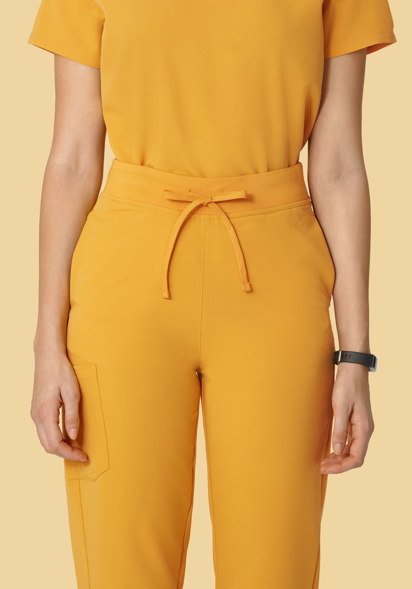 High Waisted Joggers Honey