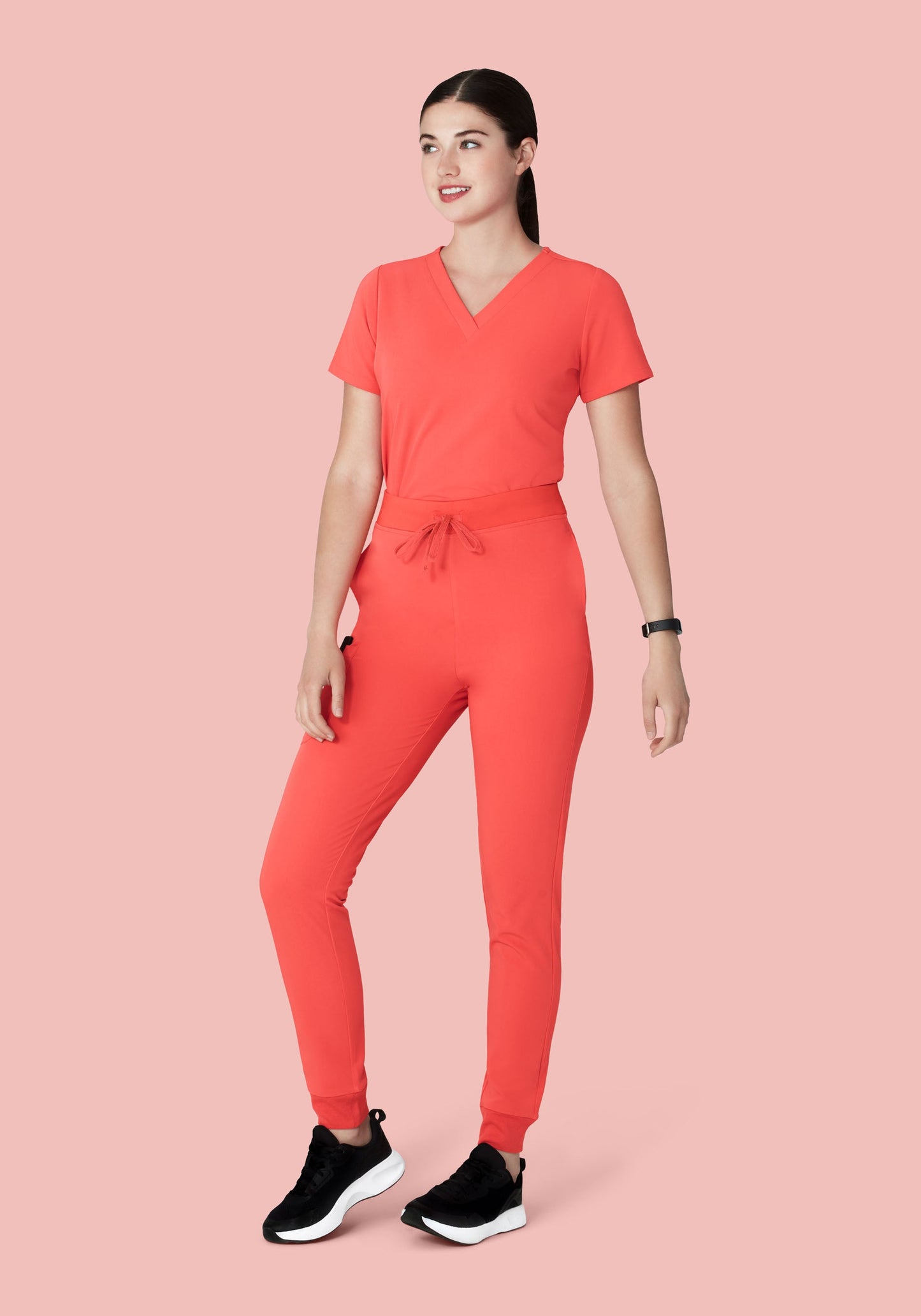 6 Pocket Top Sunkissed Coral