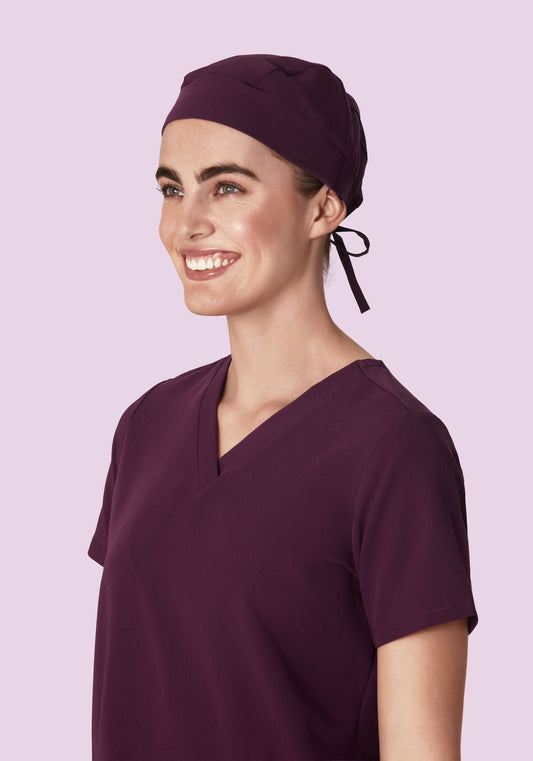 Contemporary Scrub Cap Açaí