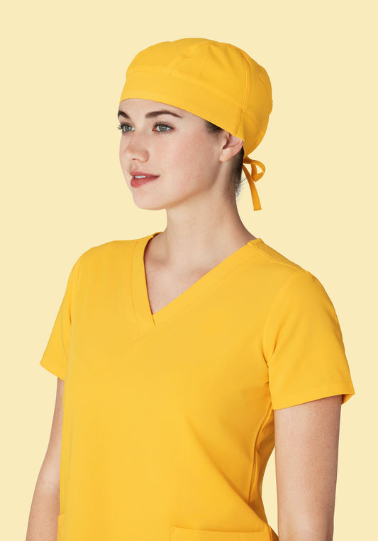Contemporary Scrub Cap Daffodil