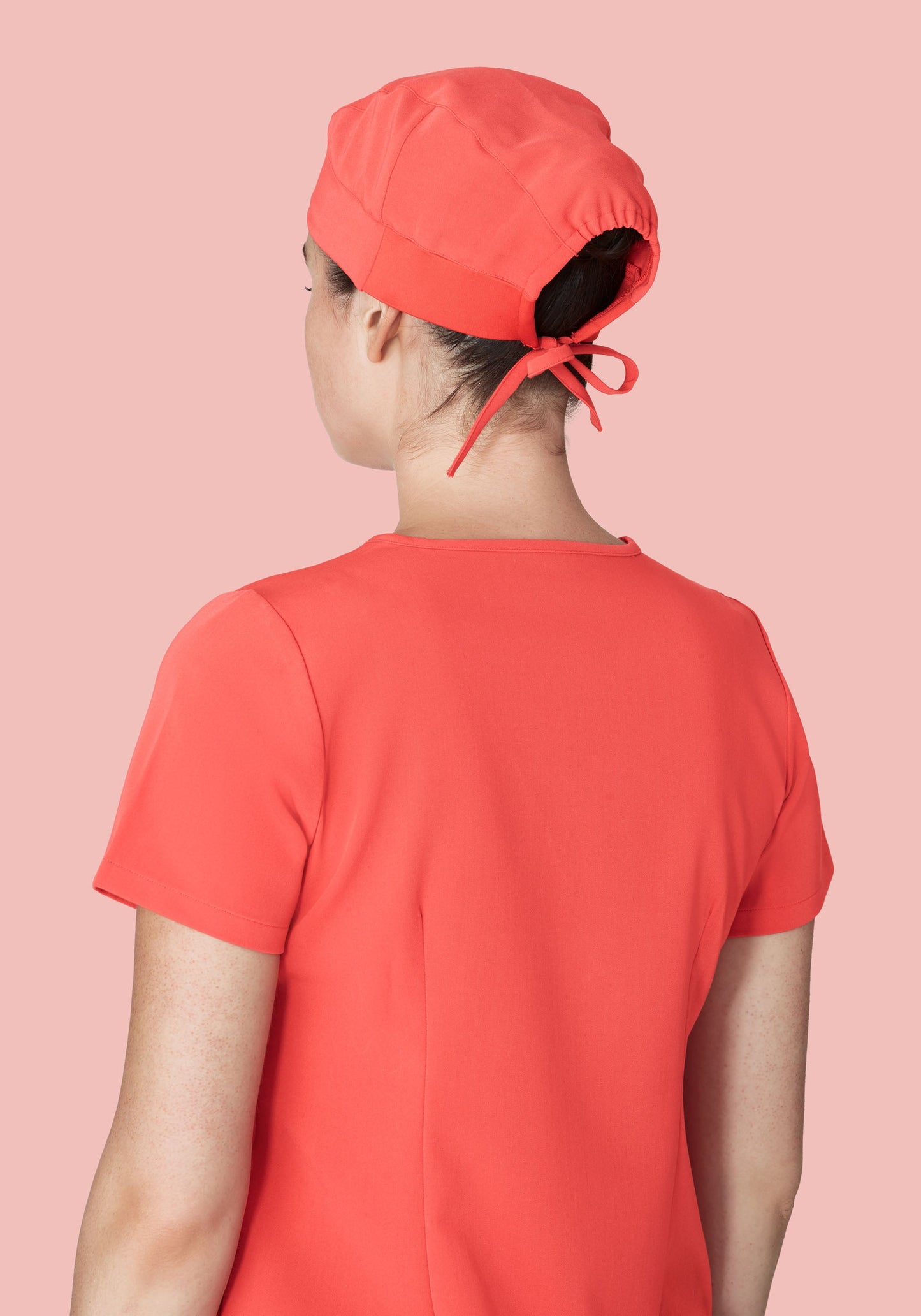 Contemporary Scrub Cap Sunkissed Coral