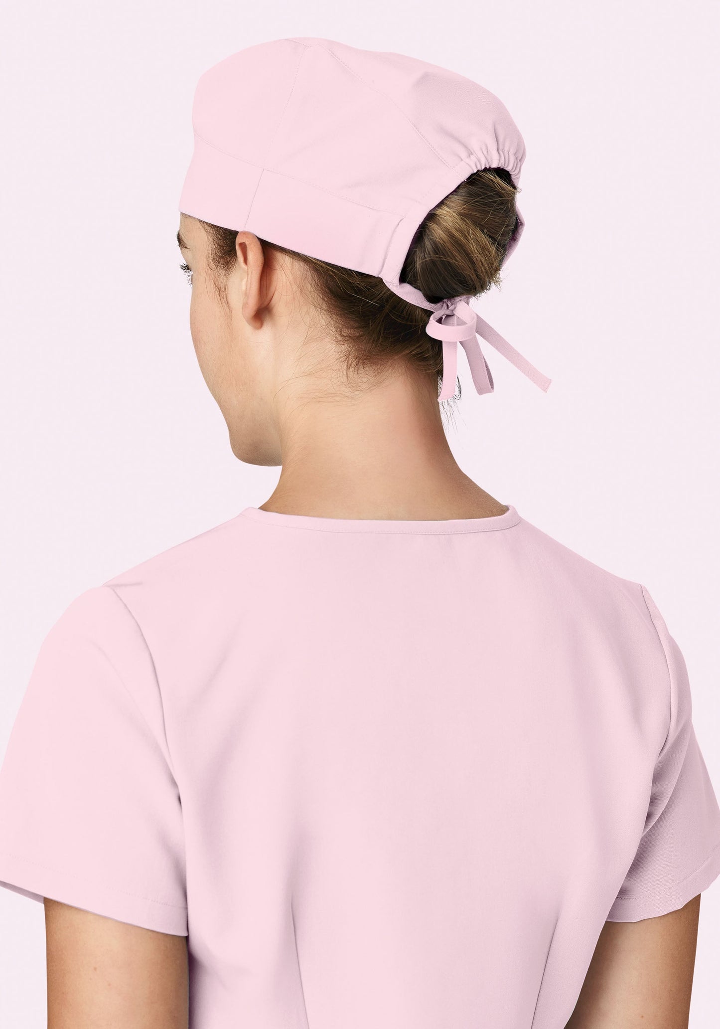 Contemporary Scrub Cap Blush Blossom
