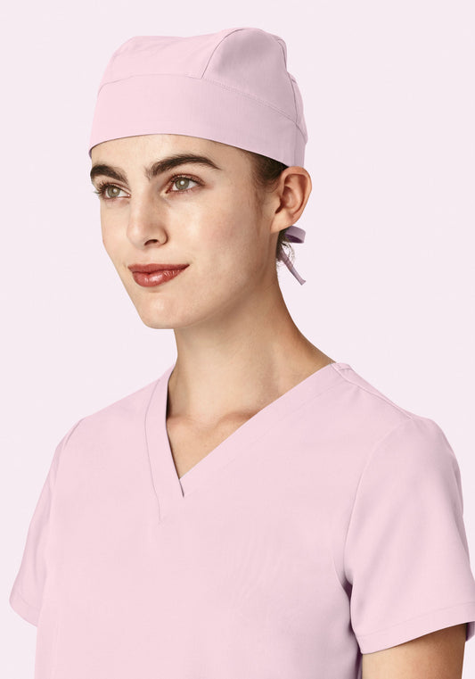 Contemporary Scrub Cap Blush Blossom