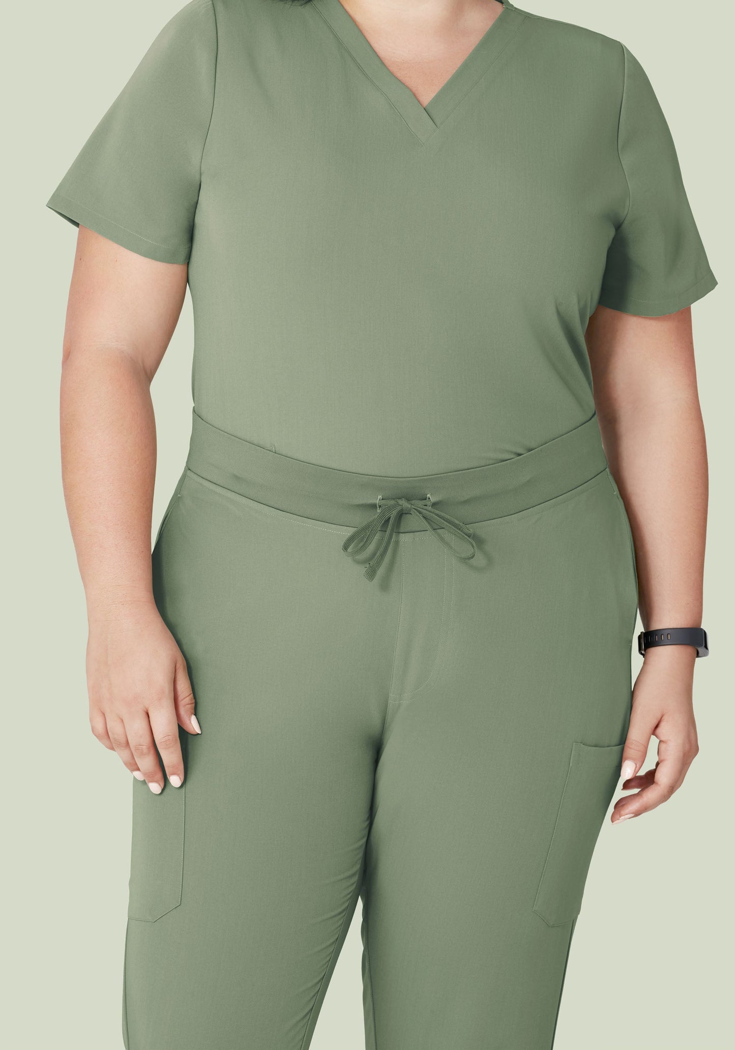 9 Pocket Joggers Cool Sage