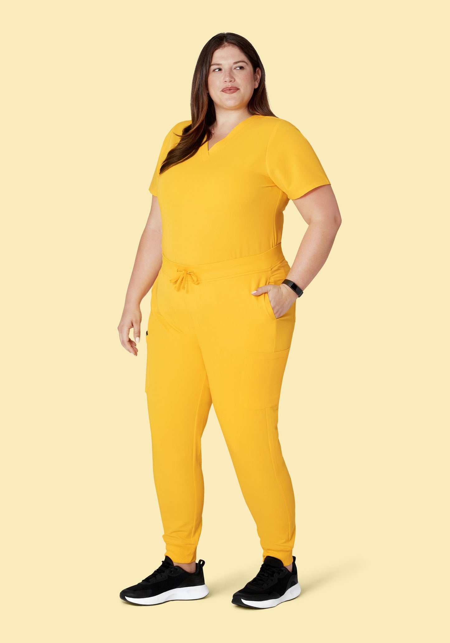 9 Pocket Joggers Daffodil