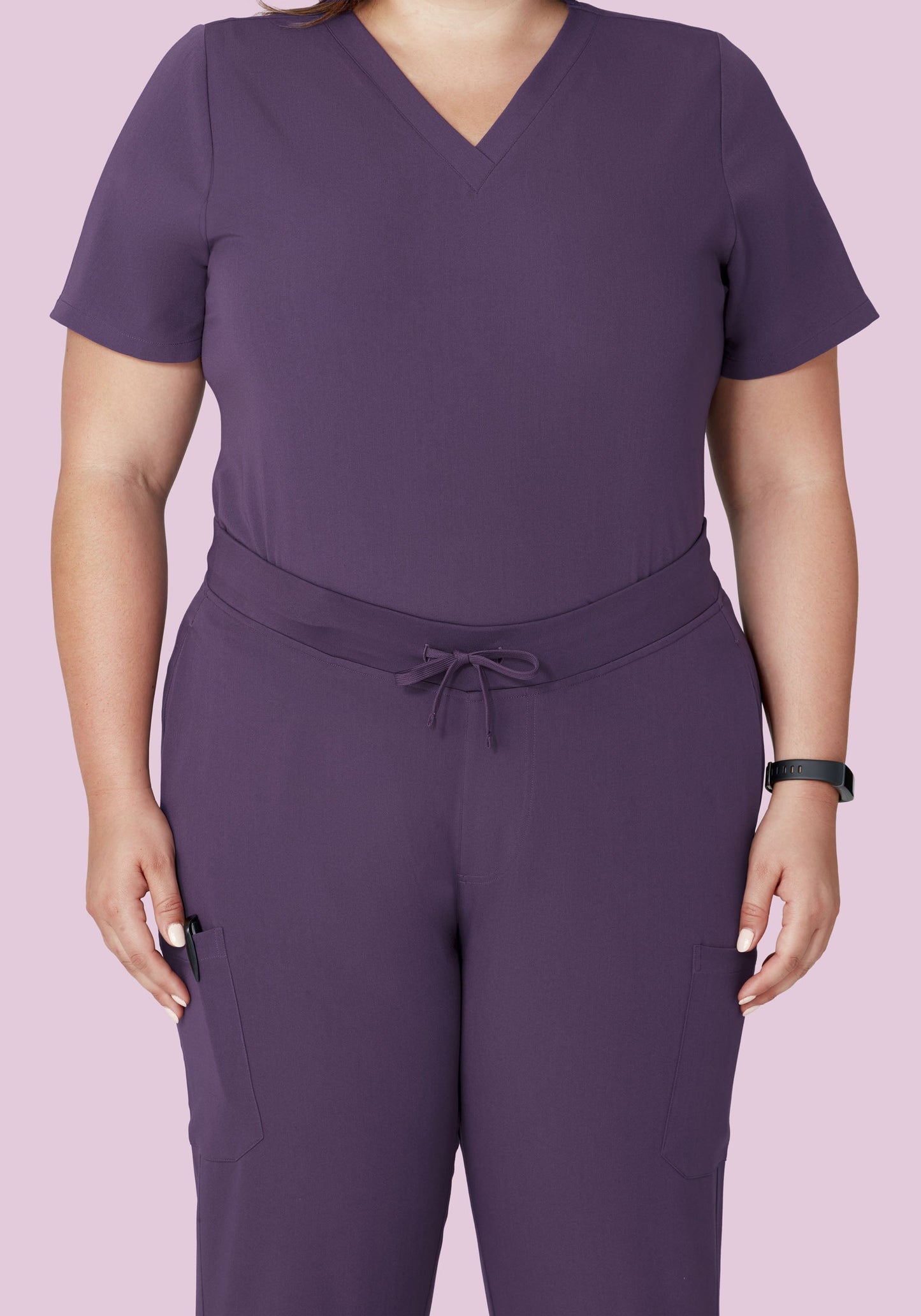 9 Pocket Joggers Deep Dewberry