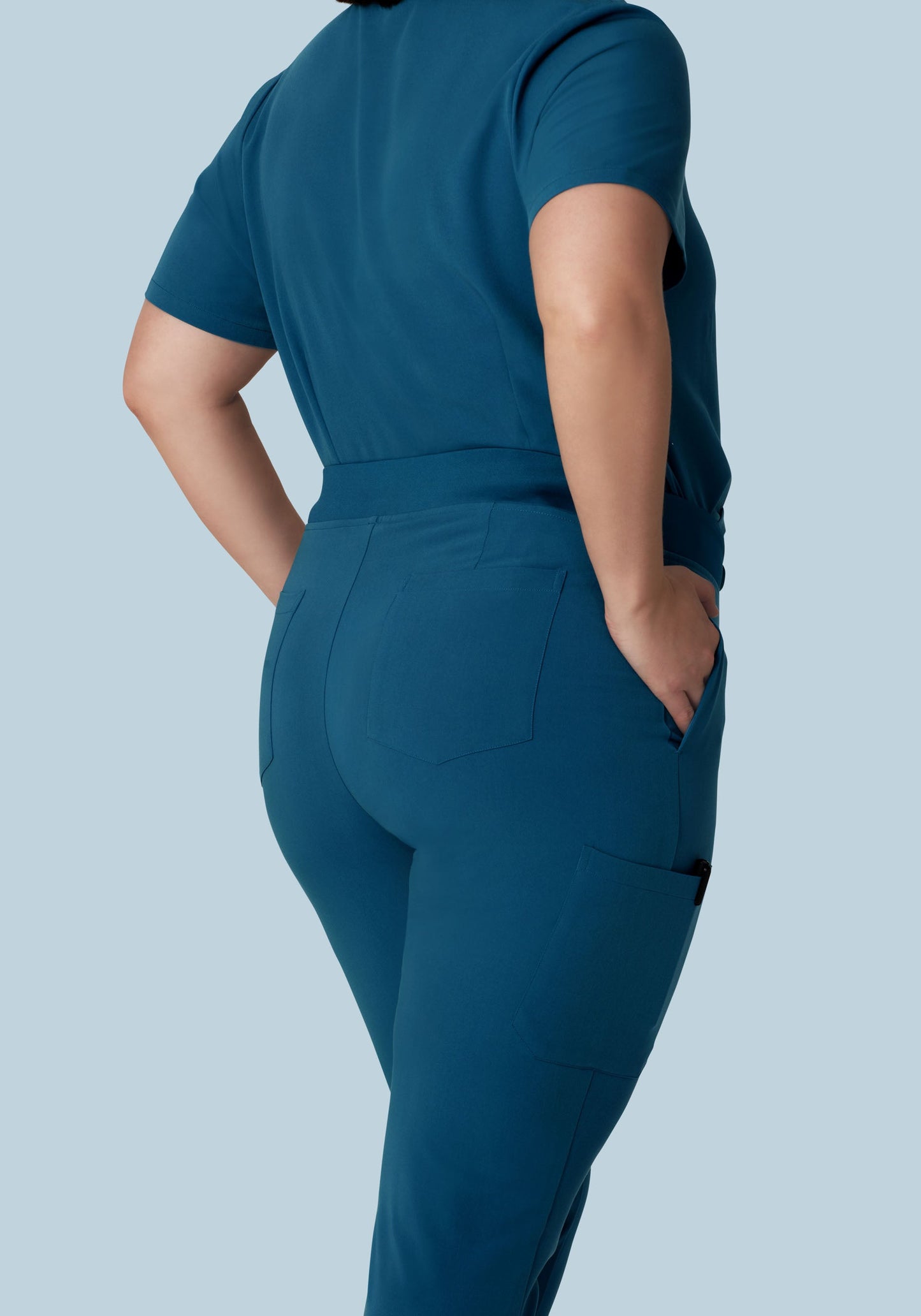 9 Pocket Joggers Harbor Blue