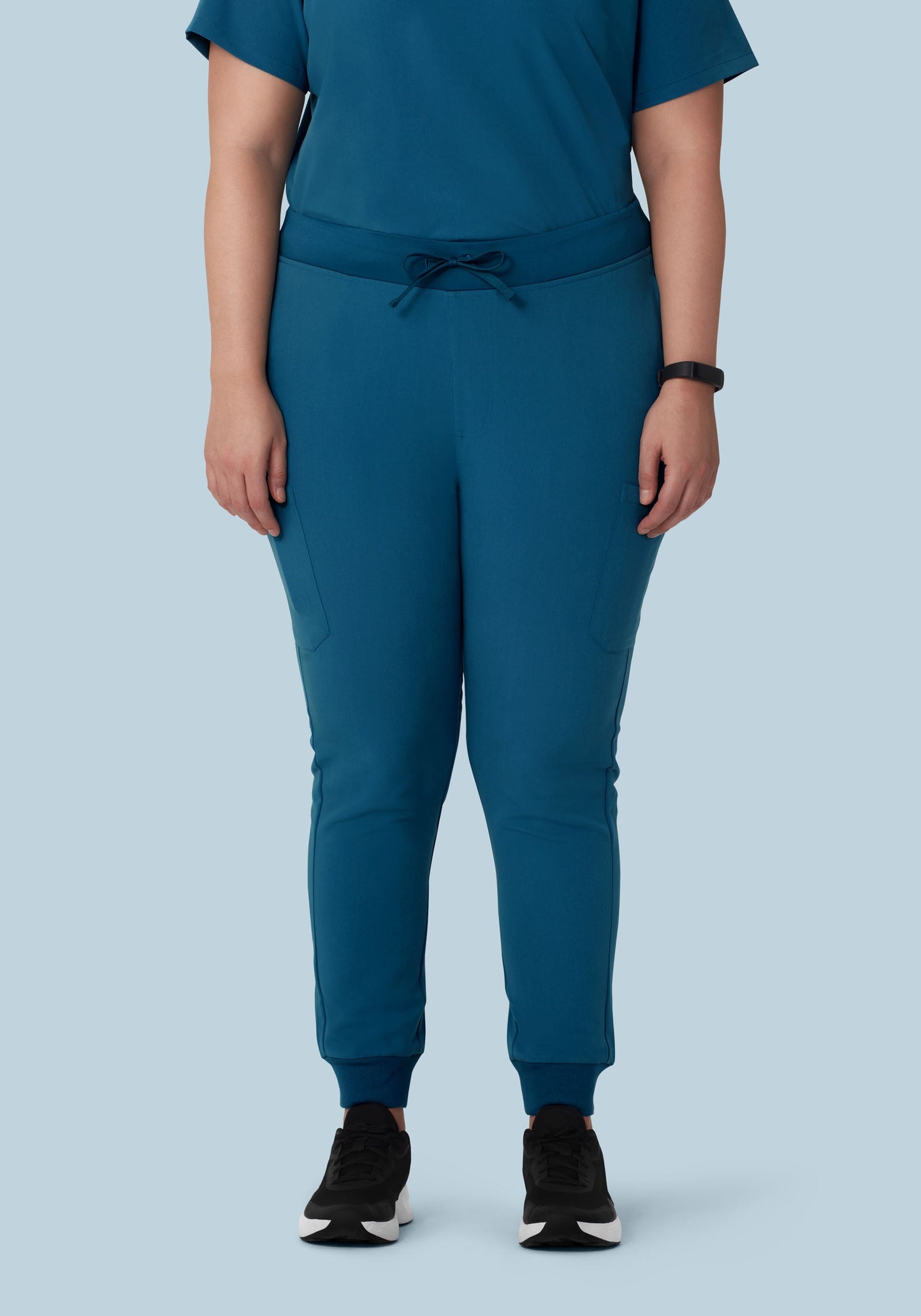 9 Pocket Joggers Harbor Blue
