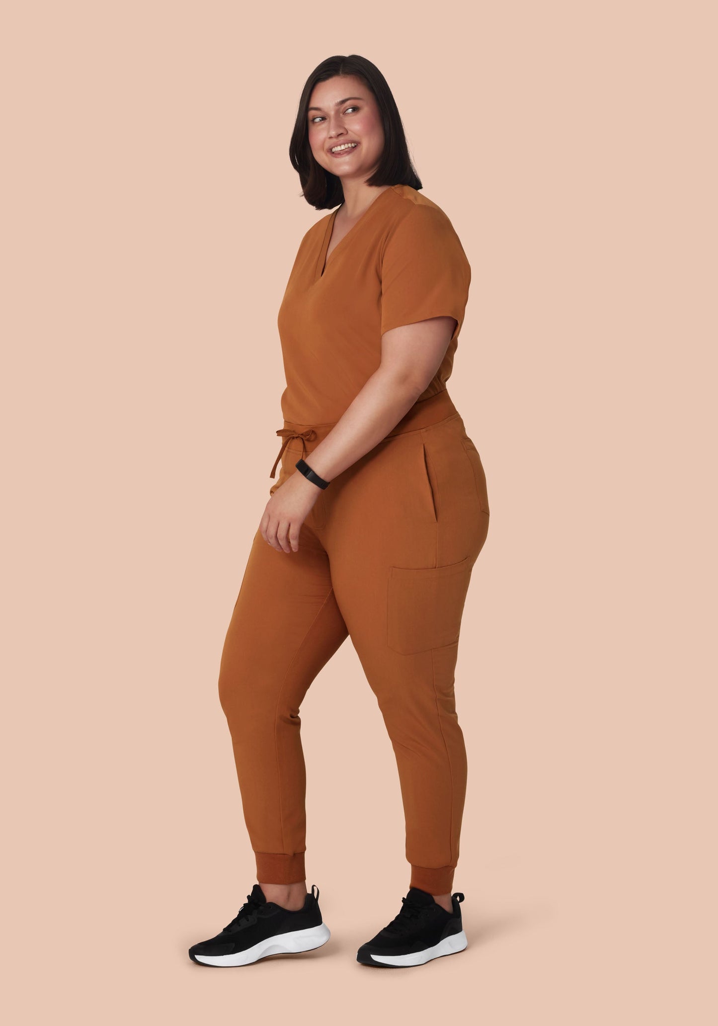 9 Pocket Joggers Roasted Pecan