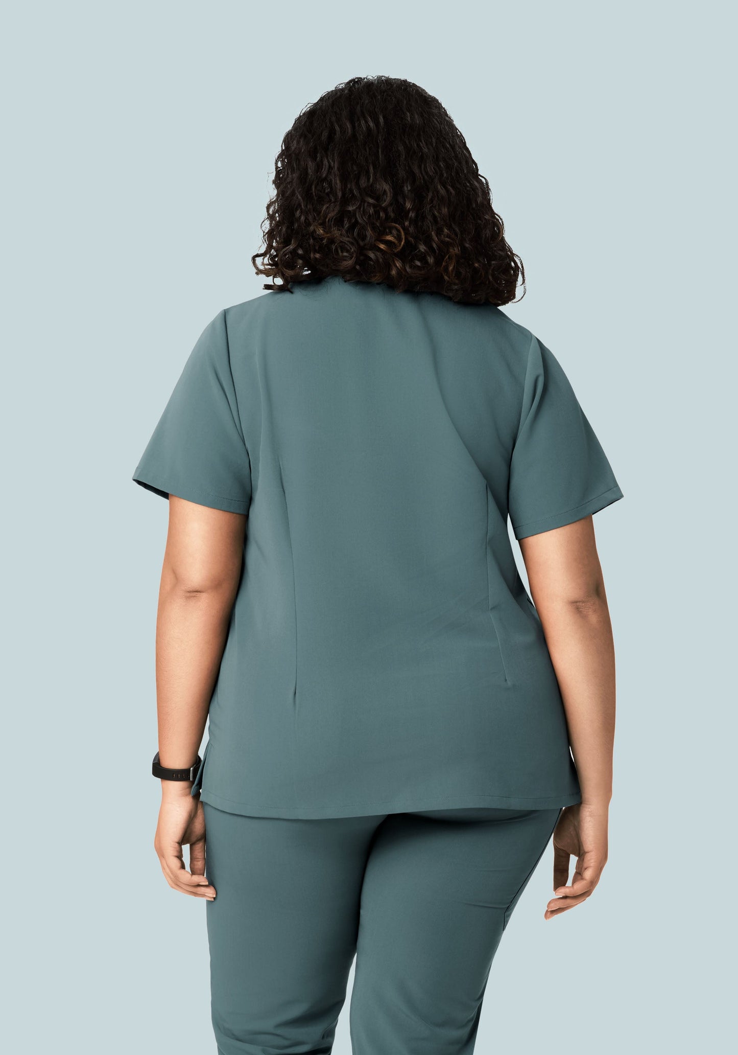 6 Pocket Top Stormy Sky