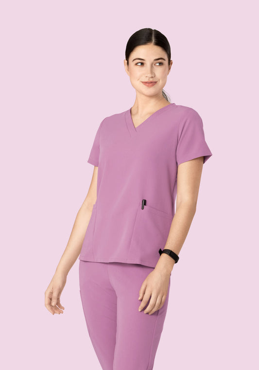 6 Pocket Top Lilac