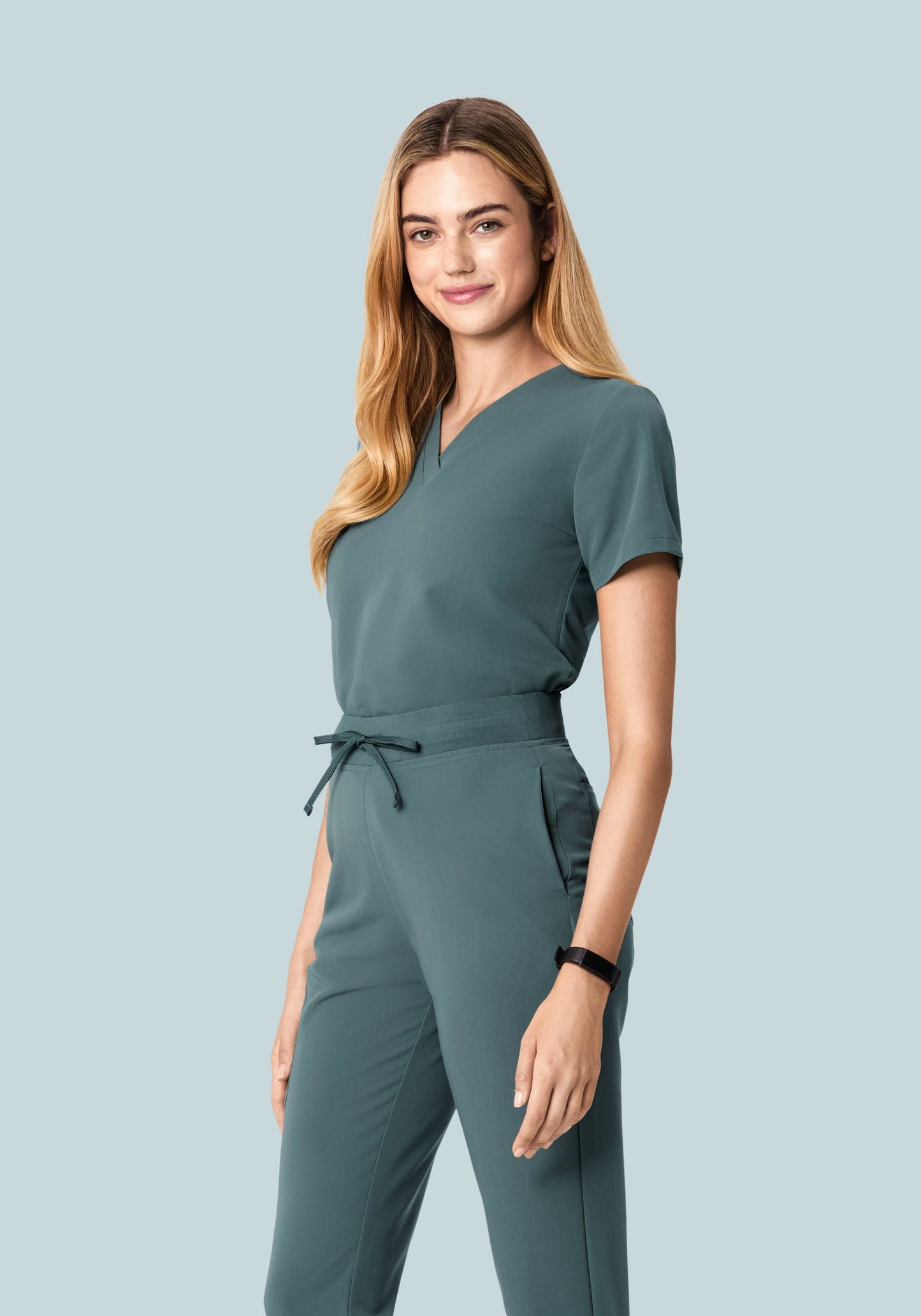 6 Pocket Top Stormy Sky