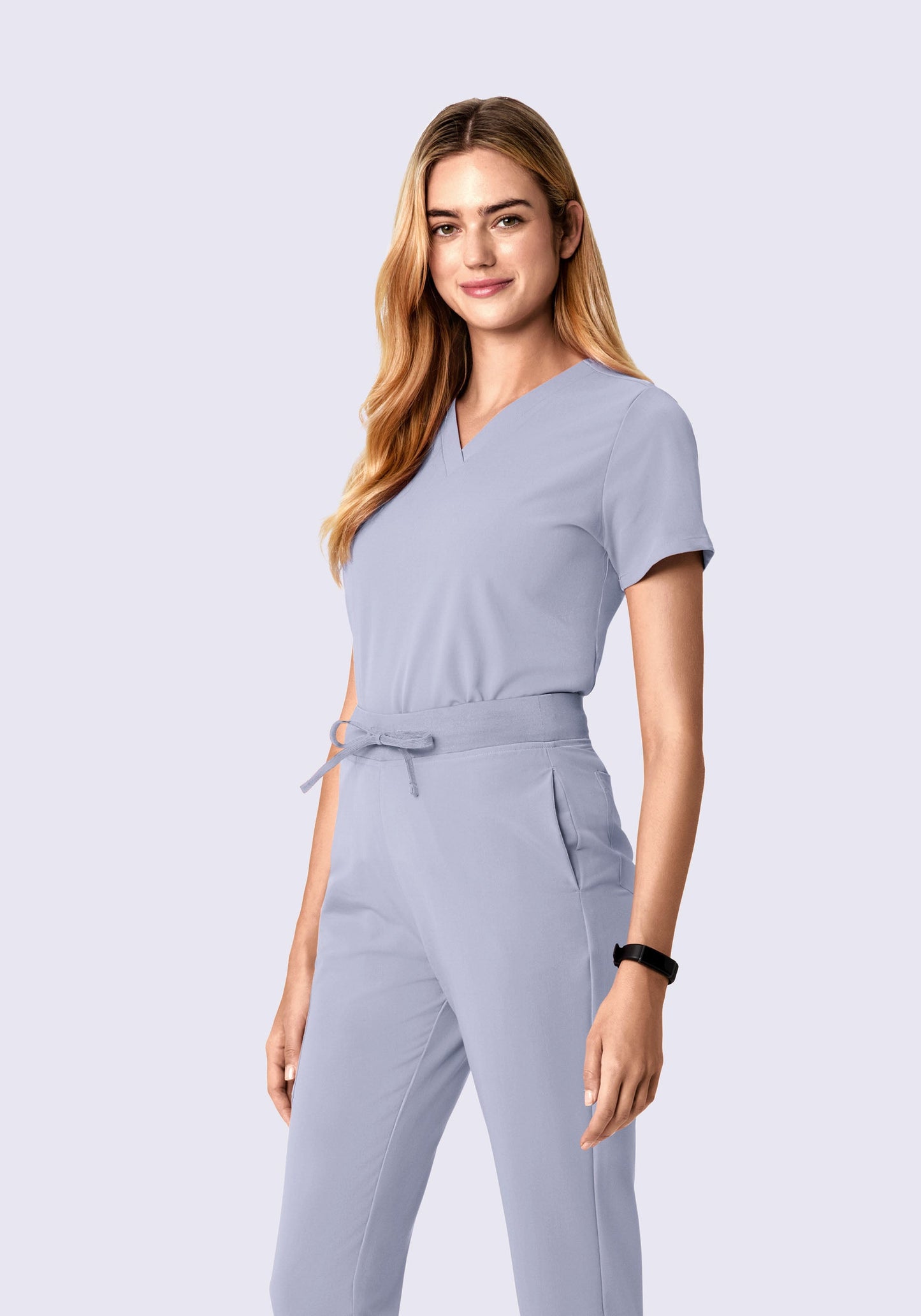 6 Pocket Top Wisteria