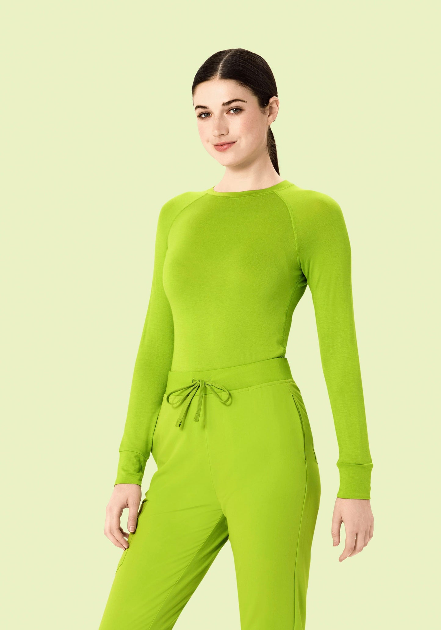 Women's Underscrubs Apple Green