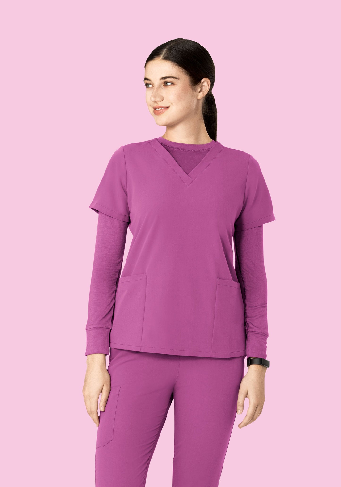 Women's Underscrubs Cosmic