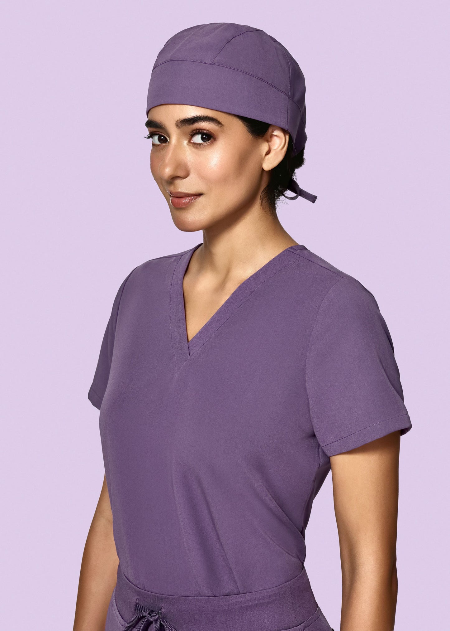 Contemporary Scrub Cap Dewberry